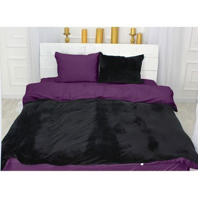 Постільна білизна MirSon Велюр Winter Delicate 28-0108 Orticante 2х160х220 (2200004505831)