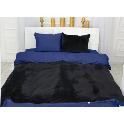 Постільна білизна MirSon Велюр Winter Delicate 28-0109 Ghianda 2х160х220 (2200004051666)