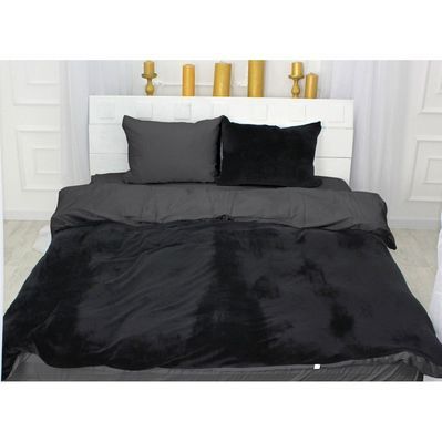 Постільна білизна MirSon Велюр Winter Delicate 28-0112 Nocciolo 2х160х220 (2200004052861)