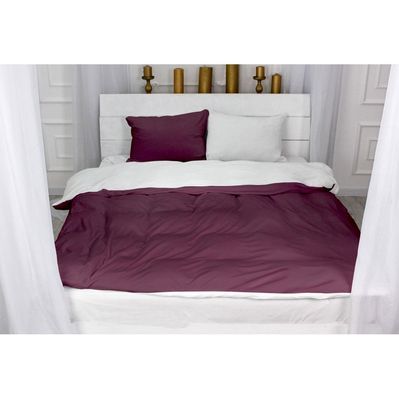 Постільна білизна MirSon Велюр Winter Frost 28-0001 + 28-0002 Aster Velvet 200х220 (2200004003047)