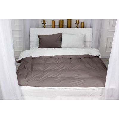 Постільна білизна MirSon Велюр Winter Frost 28-0001 + 28-0003 Lilium Velvet 143х210 (2200004003405)