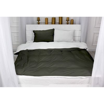 Постільна білизна MirSon Велюр Winter Frost 28-0001 + 28-0007 Oxalis Velvet 2х143х210 (2200004005058)