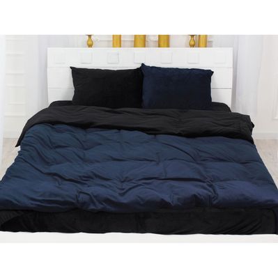 Постільна білизна MirSon Велюр Winter Frost 28-0007 + 28-0006 Stapelia Velvet 110х140 (2200004005393)