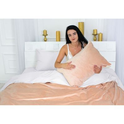 Постільна білизна MirSon Велюр Winter Terry 28-0014 Verbena Односпальний (2200004014029)