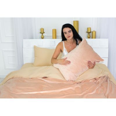 Постільна білизна MirSon Велюр Winter Terry 28-0015 Leucadendron Двоспальний (2200004014456)