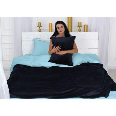 Постельное белье MirSon Велюр Winter Terry 28-0030 Geranium Евро (2200004020464)