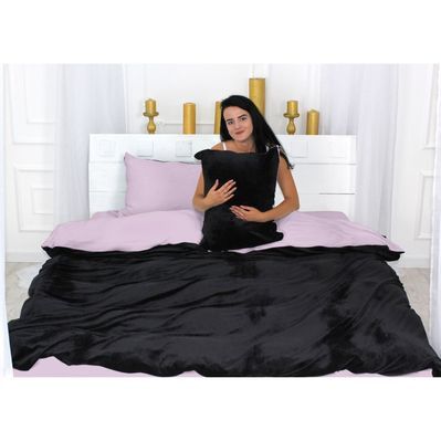 Постільна білизна MirSon Велюр Winter Terry 28-0041 Chrysanth Двоспальний (2200004024851)