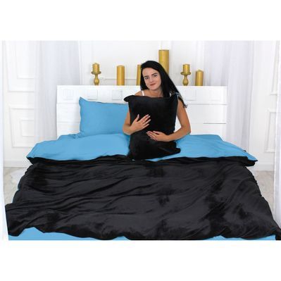 Постільна білизна MirSon Велюр Winter Terry 28-0042 Gladiolus Двоспальний (2200004025254)