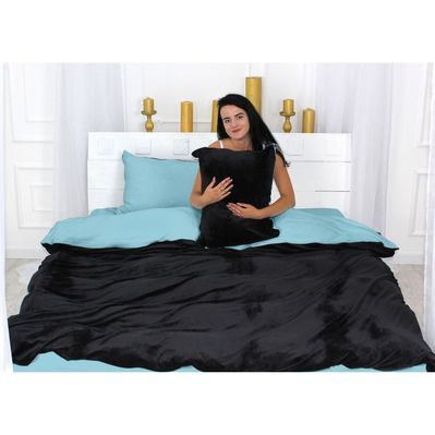 Постільна білизна MirSon Велюр Winter Terry 28-0043 Spurge King Size (2200004025643)