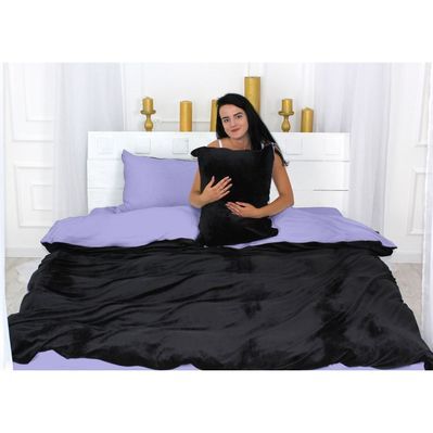 Постільна білизна MirSon Велюр Winter Terry 28-0045 Hellebore Двоспальний (2200004026459)