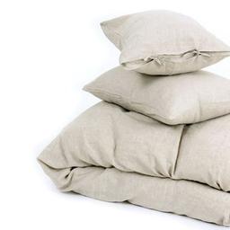 Постельное белье MirSon Лен Grey sky 160х220 (2200005370773)