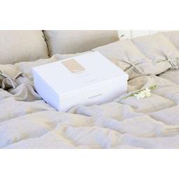 Постільна білизна MirSon Льон Grey sky 110х140 (2200005370650)