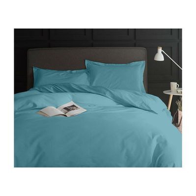 Постільна білизна MirSon Сатин 0845 Blue Wave 143х210 (2200002025416)