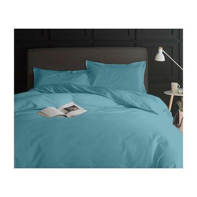 Постільна білизна MirSon Сатин 0845 Blue Wave 220х240 (2200002025430)