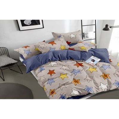 Постільна білизна MirSon Сатин 22-1217 Starfall 160x220 (2200002466073)
