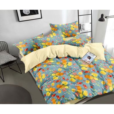 Постільна білизна MirSon Сатин 22-1228 Grenoble 2х143х210 (2200002745093)