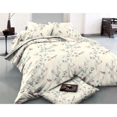 Постільна білизна MirSon Сатин 22-1271 Amaryllis Сімейний (2200003560350)