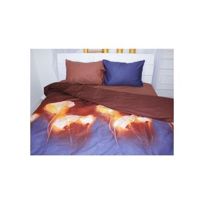 Постільна білизна MirSon Сатин 22-1324 Adam Сімейний (2200005138298)