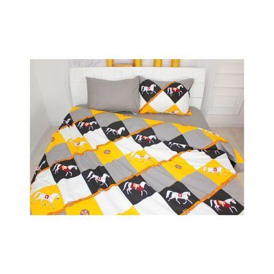 Постільна білизна MirSon Сатин 22-1327 Important Сімейний (2200005146392)