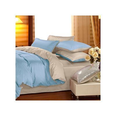 Постільна білизна MirSon Сатин Premium 0842 + 0841 Moore King Size (2200002027472)