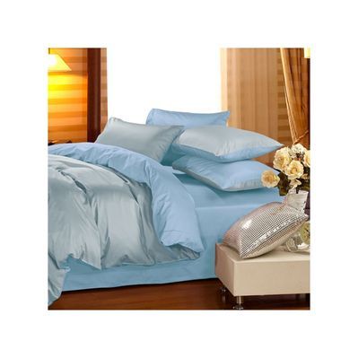 Постільна білизна MirSon Сатин Premium 0843 + 0842 George King Size (2200002028271)