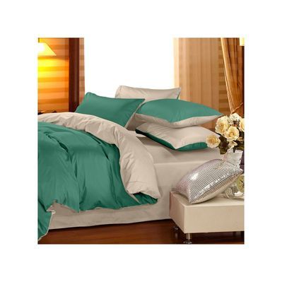 Постільна білизна MirSon Сатин Premium 0844 + 0841 James Євро (2200002028493)