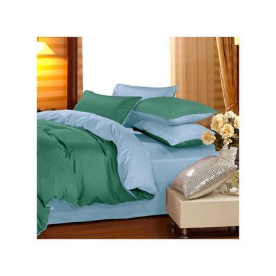 Постільна білизна MirSon Сатин Premium 0844 + 0842 Jack Сімейний (2200002028707)