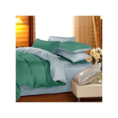 Постільна білизна MirSon Сатин Premium 0844 + 0843 Edward двоспальний (2200002028882)