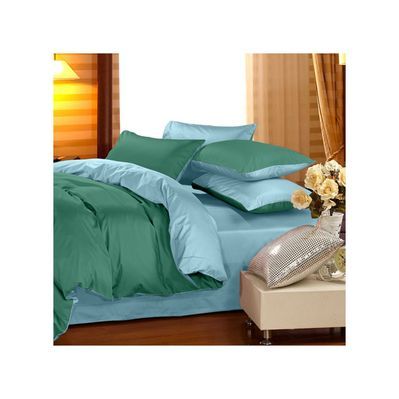 Постільна білизна MirSon Сатин Premium 0844 + 0845 Walter King Size (2200002029070)