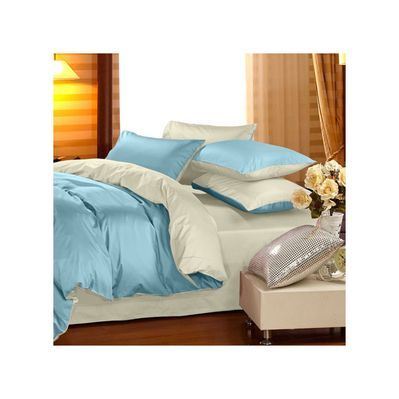 Постільна білизна MirSon Сатин Premium 0845 + 0840 Evans King Size (2200002030274)