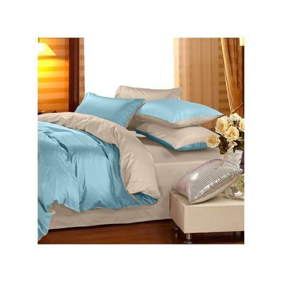 Постільна білизна MirSon Сатин Premium 0845+ 0841 Jennifer полуторний (2200002030465)