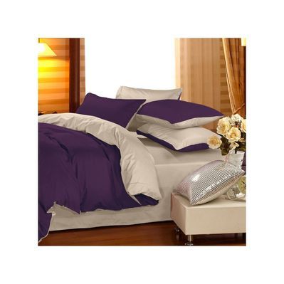 Постільна білизна MirSon Сатин Premium 0846 + 0841 Margaret King Size (2200002030878)