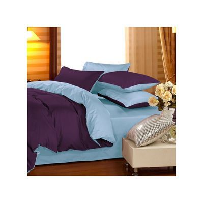 Постільна білизна MirSon Сатин Premium 0846 + 0842 Agnes King Size (2200002031073)