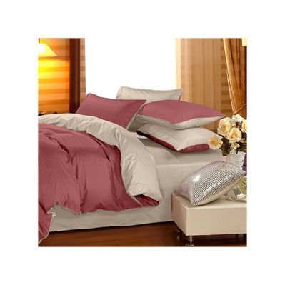 Постільна білизна MirSon Сатин Premium 0847 + 0841 Billy Сімейний (2200002031509)