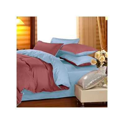 Постільна білизна MirSon Сатин Premium 0847 + 0842 Donald Євро (2200002031691)