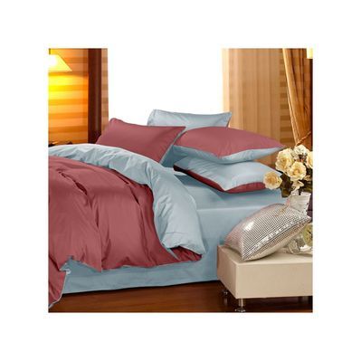 Постільна білизна MirSon Сатин Premium 0847 + 0843 Thomas Сімейний (2200002031905)