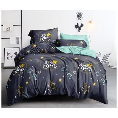 Постільна білизна MirSon Сатин Premium 22-1183 Mekong King Size (2200002125697)