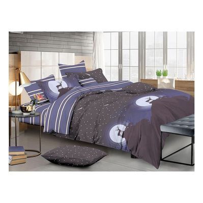 Постільна білизна MirSon Сатин Premium 22-1198 New Year 2 х 143х210 (2200002308151)