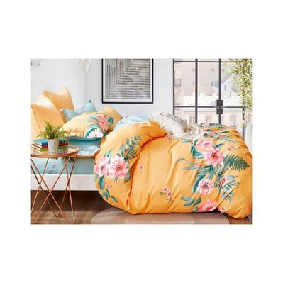 Постільна білизна MirSon Сатин Premium 22-1267 Tropics 200х220 (2200003067132)