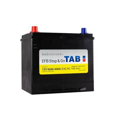 Аккумулятор автомобильный TAB 65 Ah/12V EFB JIS (212 760)