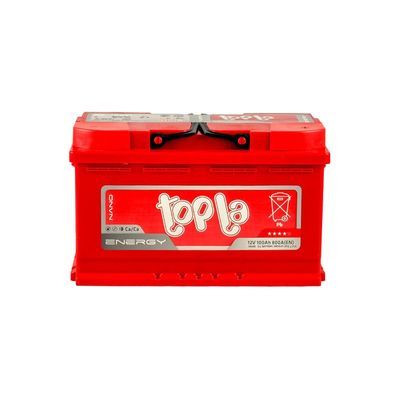 Акумулятор автомобільний Topla 100 Ah/12V Energy короткий (108 000)
