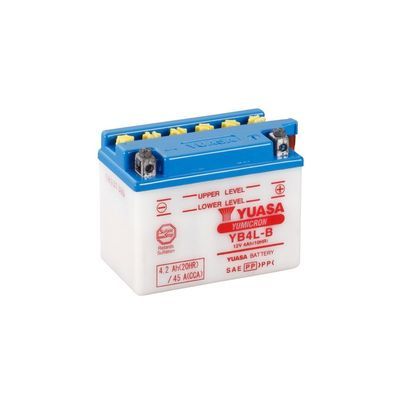 Акумулятор автомобільний Yuasa 12V 4,2Ah YuMicron Battery (YB4L-B)