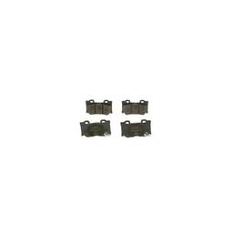 Тормозные колодки Bosch 0986494863