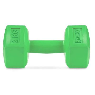 Гантель PowerPlay 4124 Hercules 2 кг Green (PP_4124_2kg)