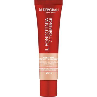 Тональная основа Deborah IL Fondotinta SPF15 02 - Beige 30 мл (8009518339987)