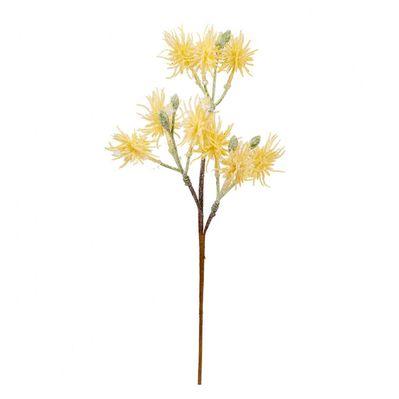Декоративная ветвь YES! Fun 44 см, светло-желтая (973956)