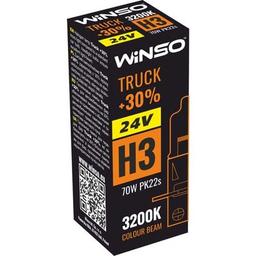 Автолампа WINSO H3 TRUCK +30 70W (724300)