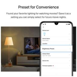 Умная лампочка TP-Link Tapo L510E 4шт. N300 (TAPO-L510E-4-PACK)