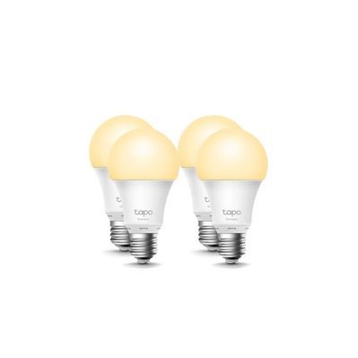 Розумна лампочка TP-Link Tapo L510E 4шт. N300 (TAPO-L510E-4-PACK)