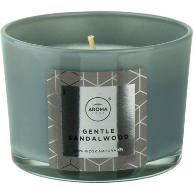 Ароматична свічка Aroma Home Elegance Gentle Sandalwood 115 г (5902846836643)